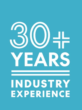 30+ Years of Industry Experience